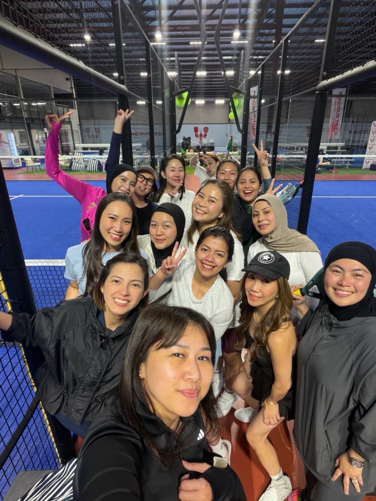 The Padel Pop Girls Sydney media 1