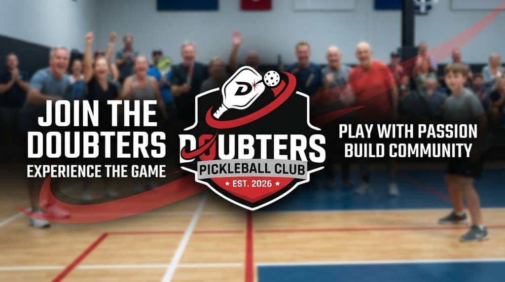 Doubter's Pickleball Club media 1