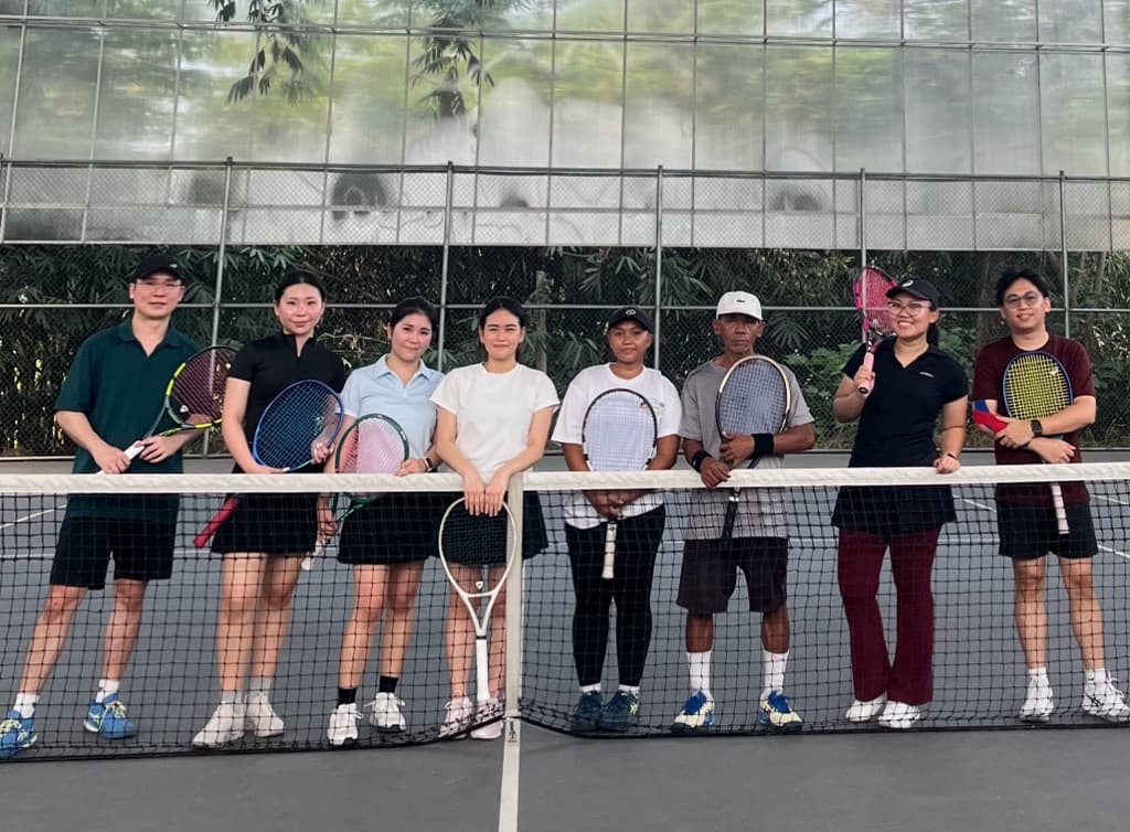 The Enjoy Tennis Club media 2