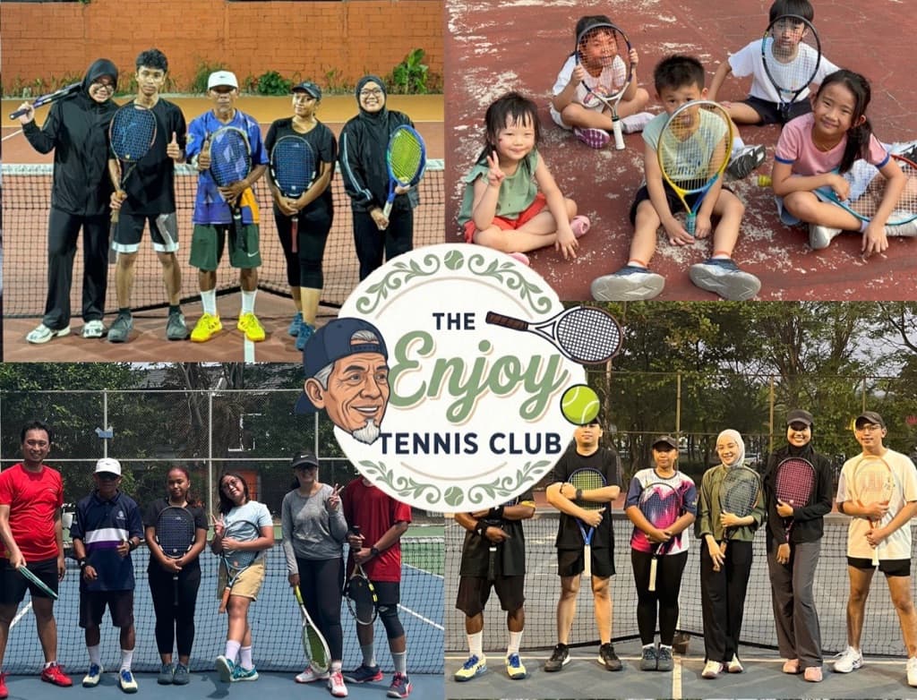The Enjoy Tennis Club media 1