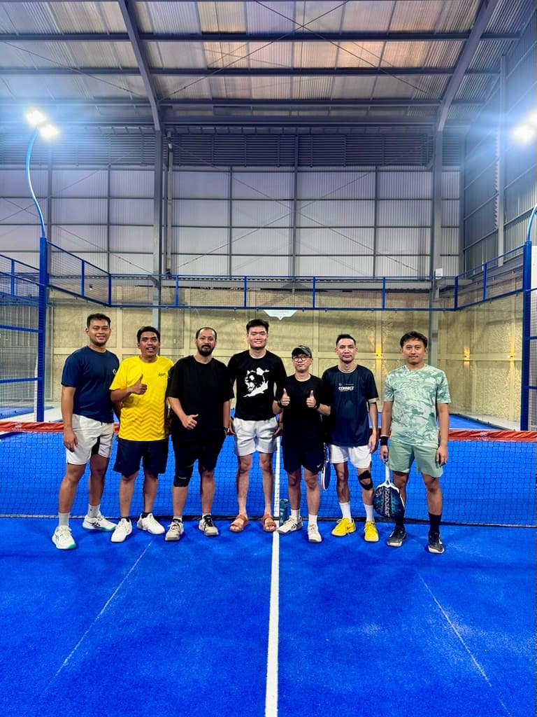 Padel Partita media 4