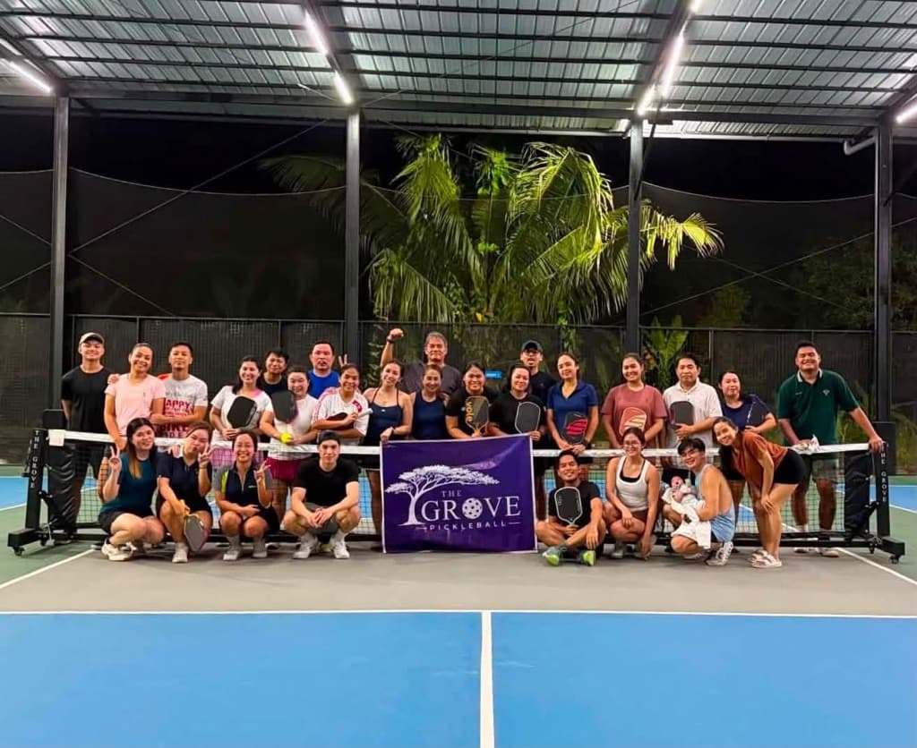 The Grove Pickleball media 1