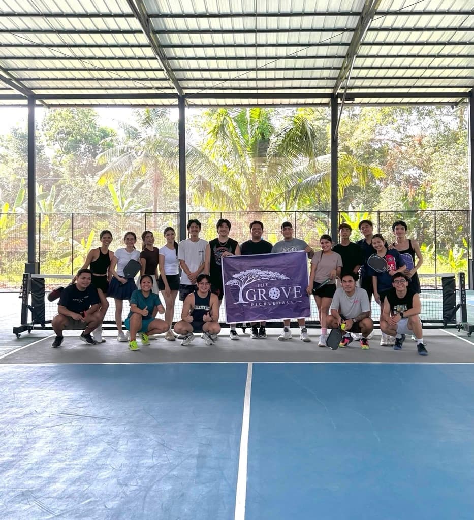 The Grove Pickleball media 2