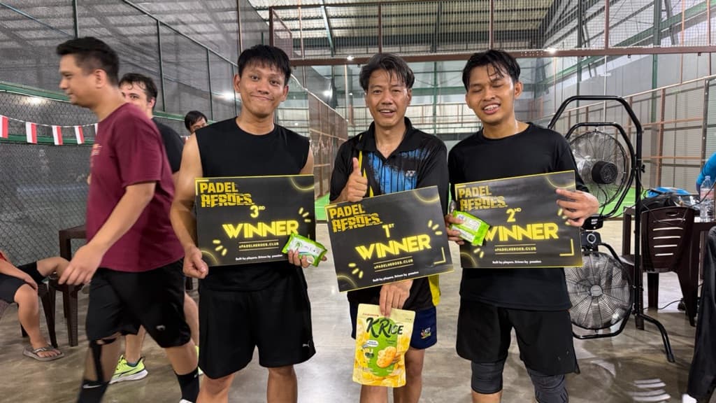 PADEL HEROES media 1