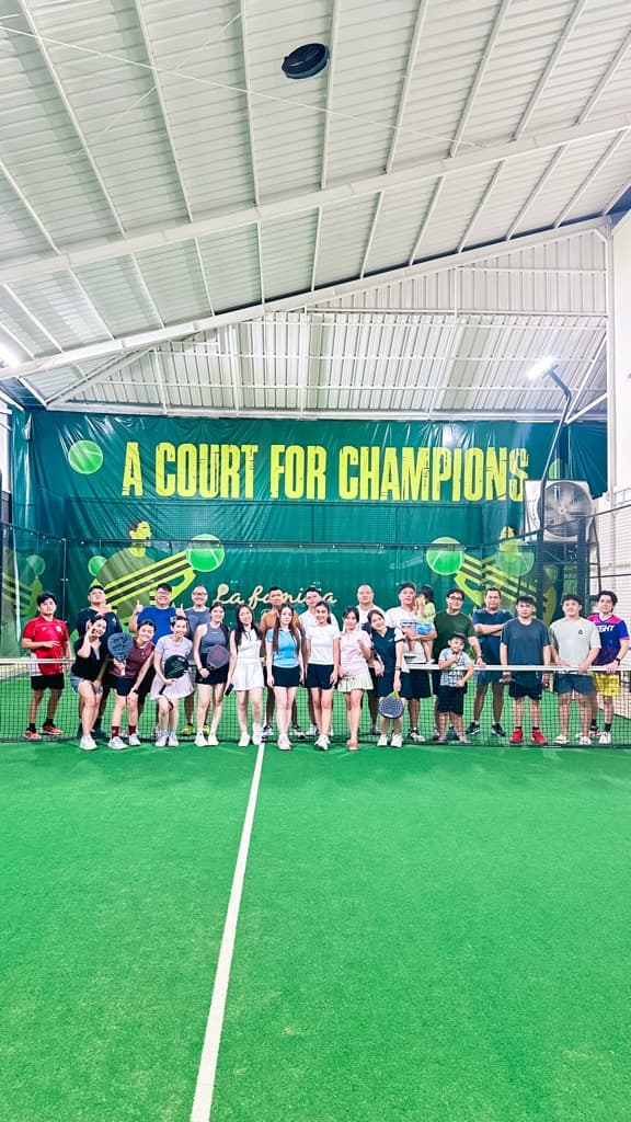 Miles Padel  media 5