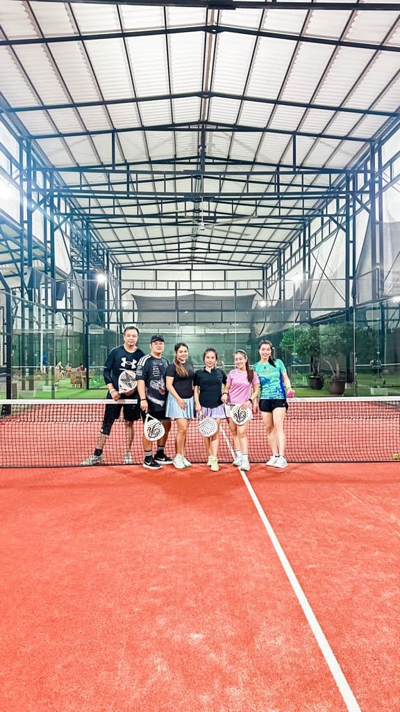 Miles Padel  media 3
