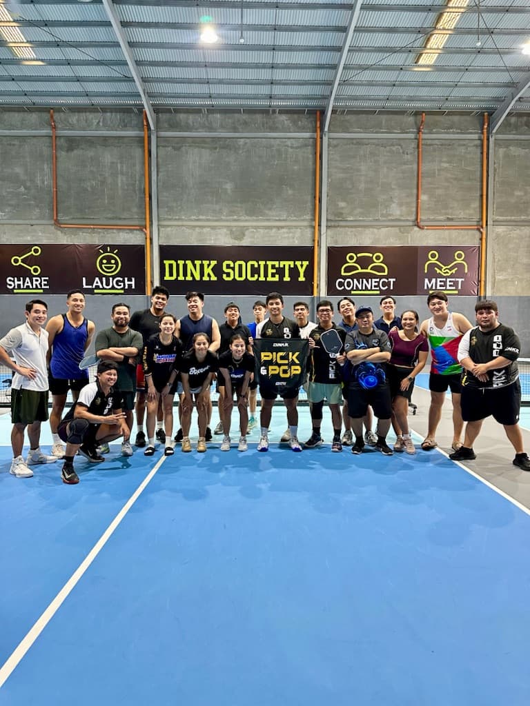 Pick & Pop Pickleball Club media 2