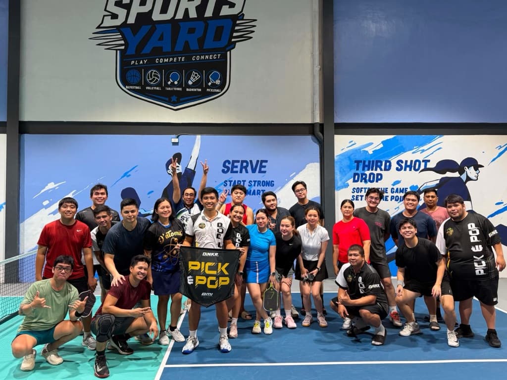 Pick & Pop Pickleball Club media 1