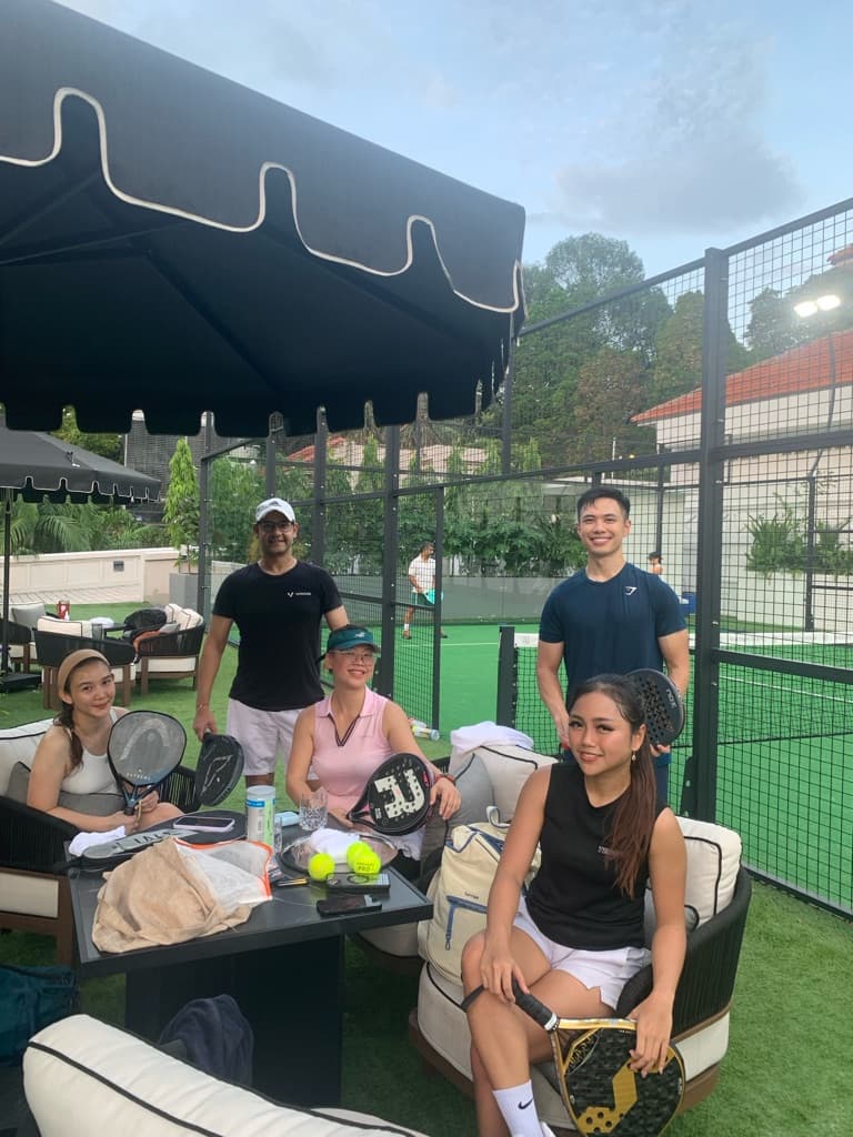 ASIA PADEL & PICKLEBALL CLUB  🎾 social Entrepreneur life  media 6