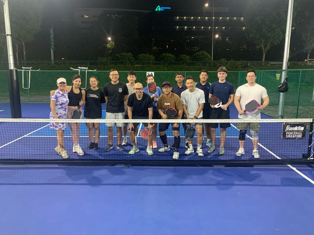 ASIA PADEL & PICKLEBALL CLUB  🎾 social Entrepreneur life  media 5