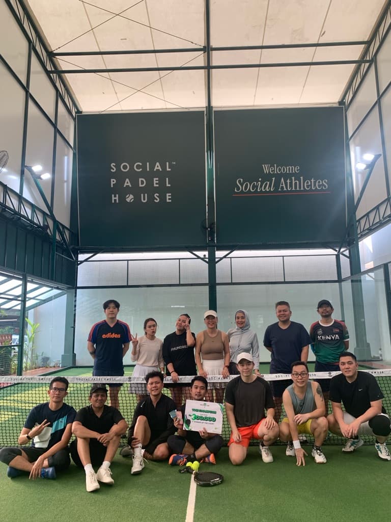 ASIA PADEL & PICKLEBALL CLUB  🎾 social Entrepreneur life  media 4