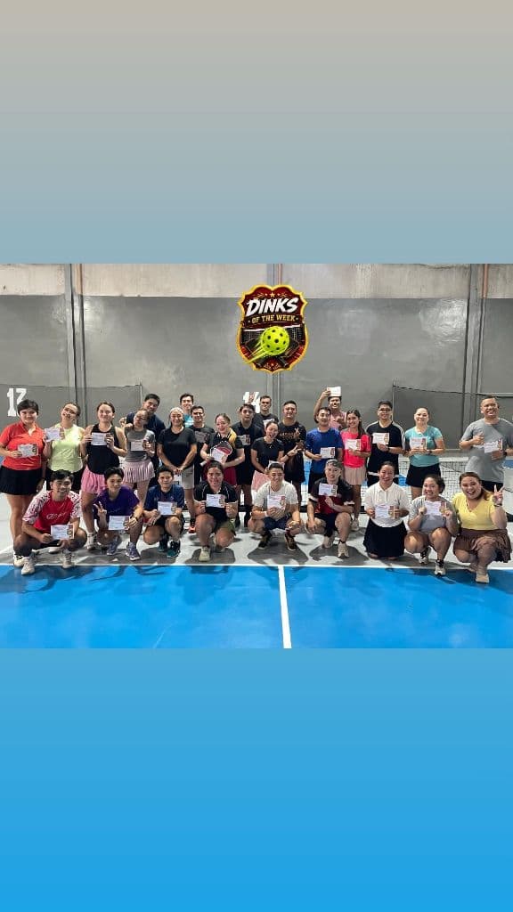 Dinks of the Week 🏓

 media 5