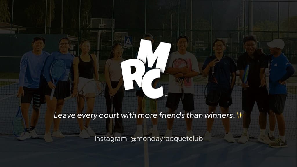 Monday Racquet Club Bandung media 1