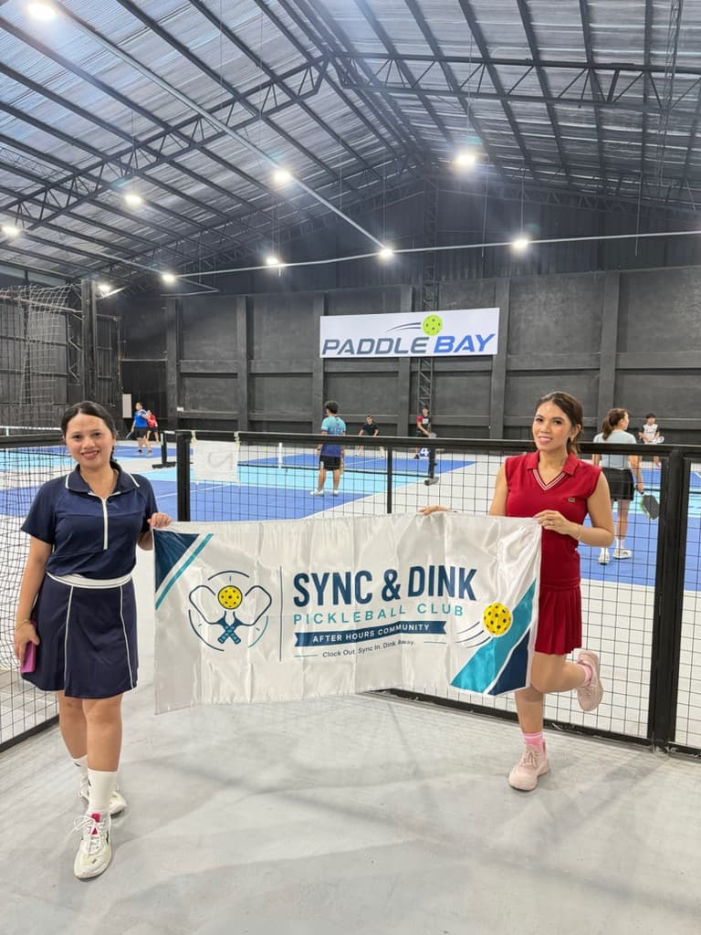 Sync & Dink ⚙️🎾 media 5