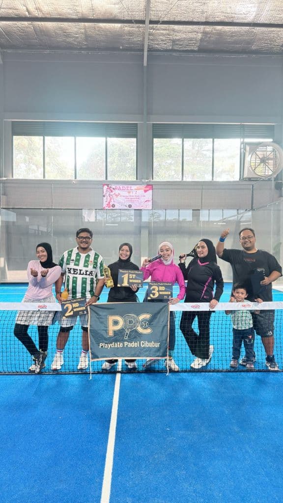 Playdate Padel Cibubur media 4