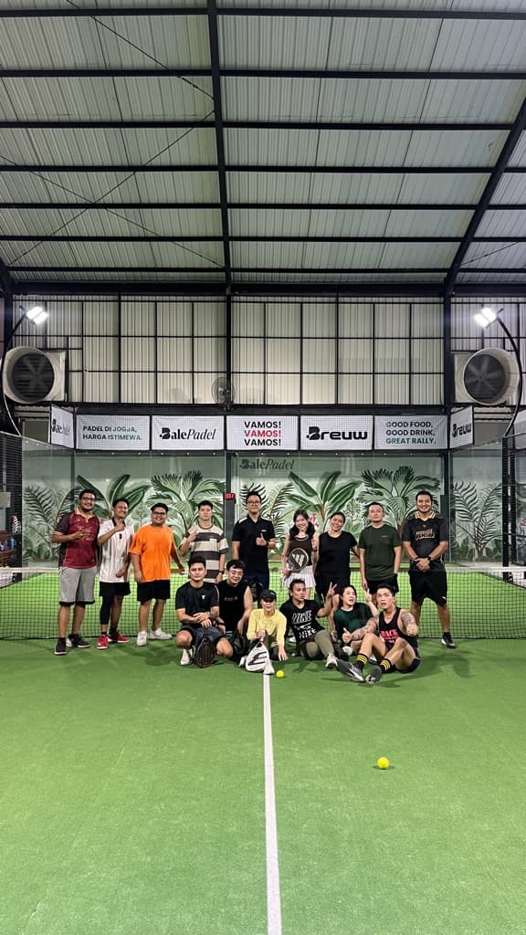 FAITH PADEL YOGYAKARTA media 5