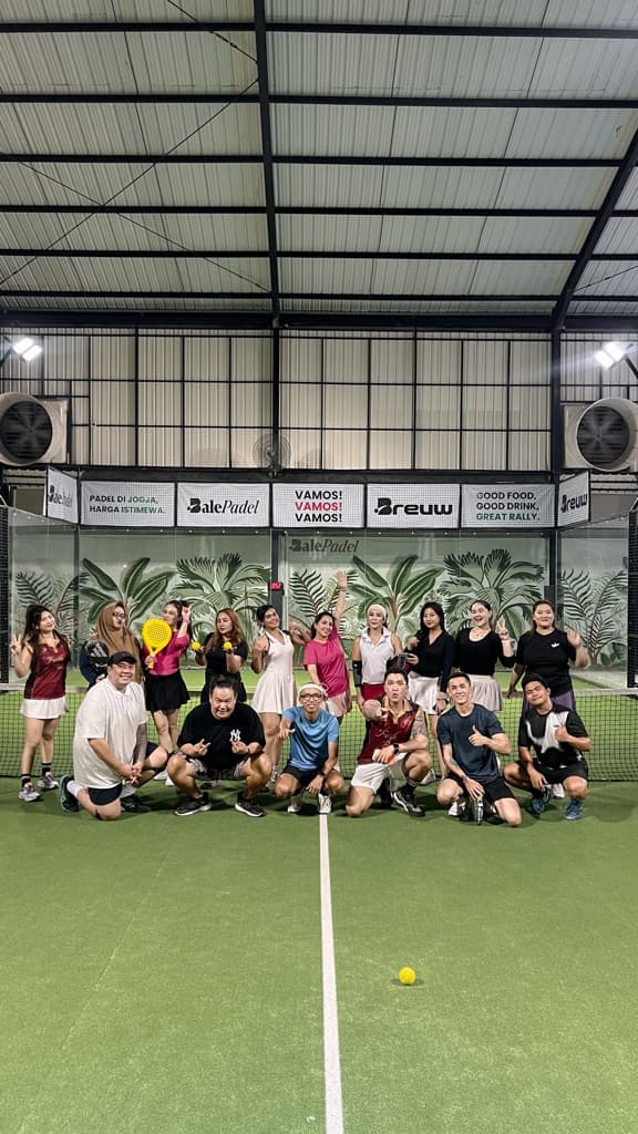 FAITH PADEL YOGYAKARTA media 1