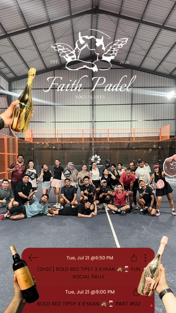 FAITH PADEL YOGYAKARTA media 4