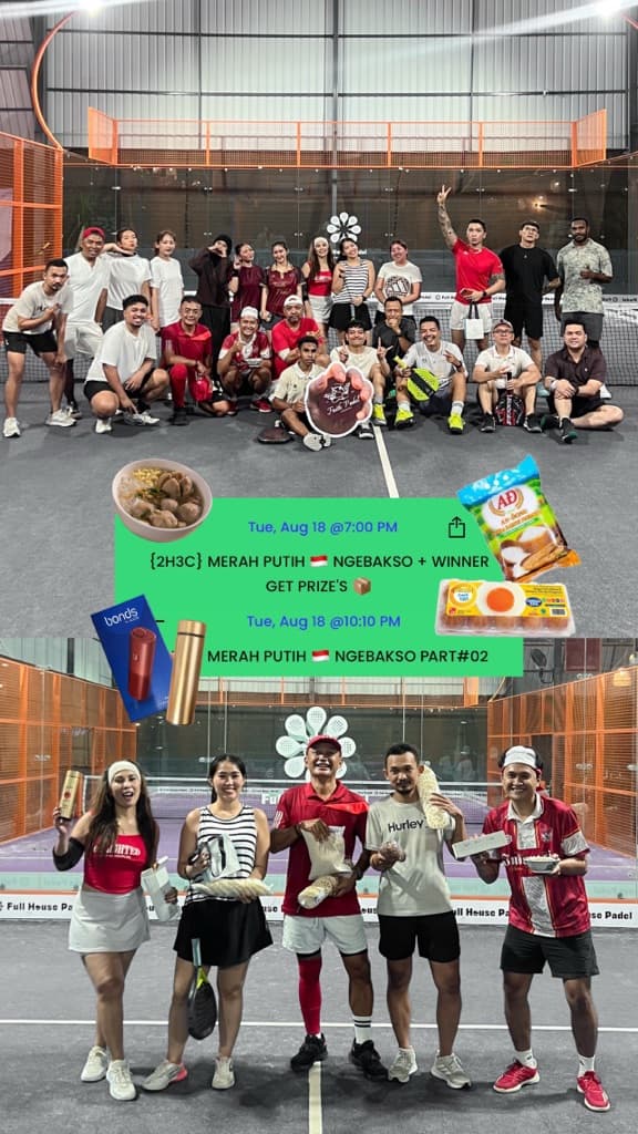 FAITH PADEL YOGYAKARTA media 3