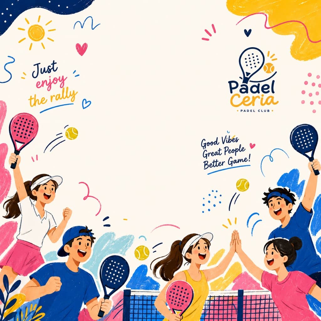 Padel Ceria media 1