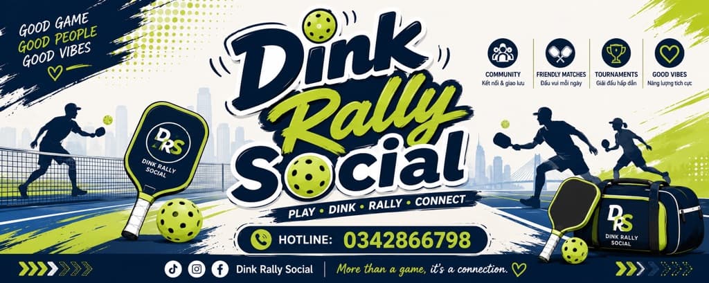 🔥Dink Rally - [2,5-3,0+] [Tân Bình] (60K) media 1