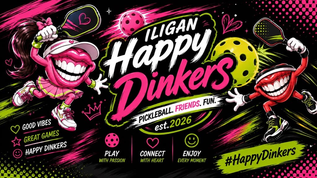 #HappyDinkers media 1