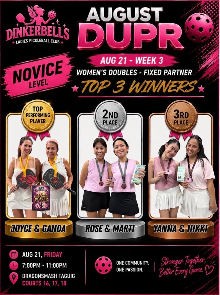 DINKERBELLS Ladies Club media 4