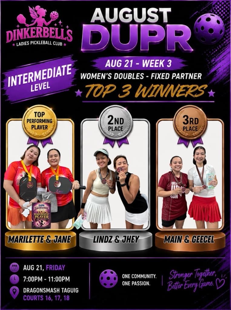 DINKERBELLS Ladies Club media 3