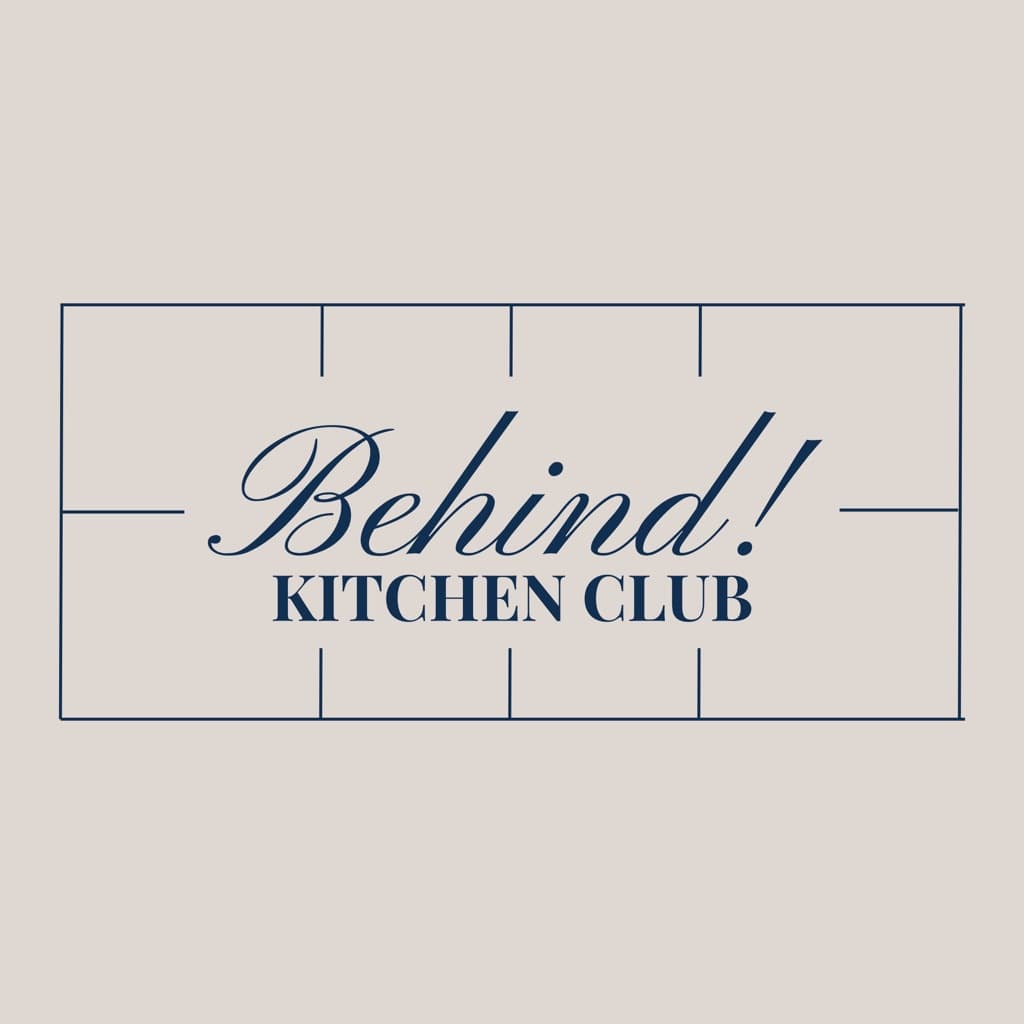 Behind! Kitchen Club media 1