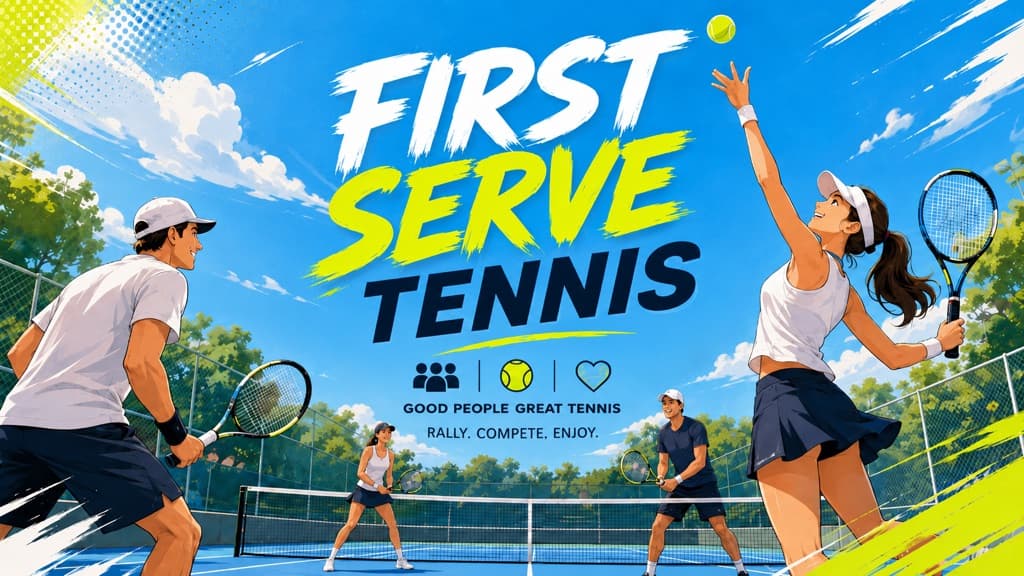 First Serve Club media 1