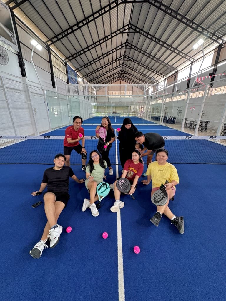 Go Shift to Padel🥎 media 2