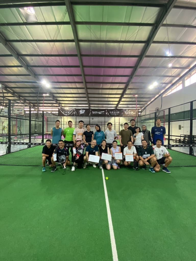 Senior Padel media 2