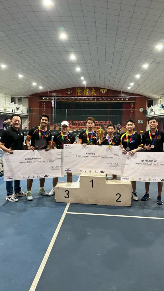 Kepong Pickleball Club 甲洞匹克球俱乐部 media 5