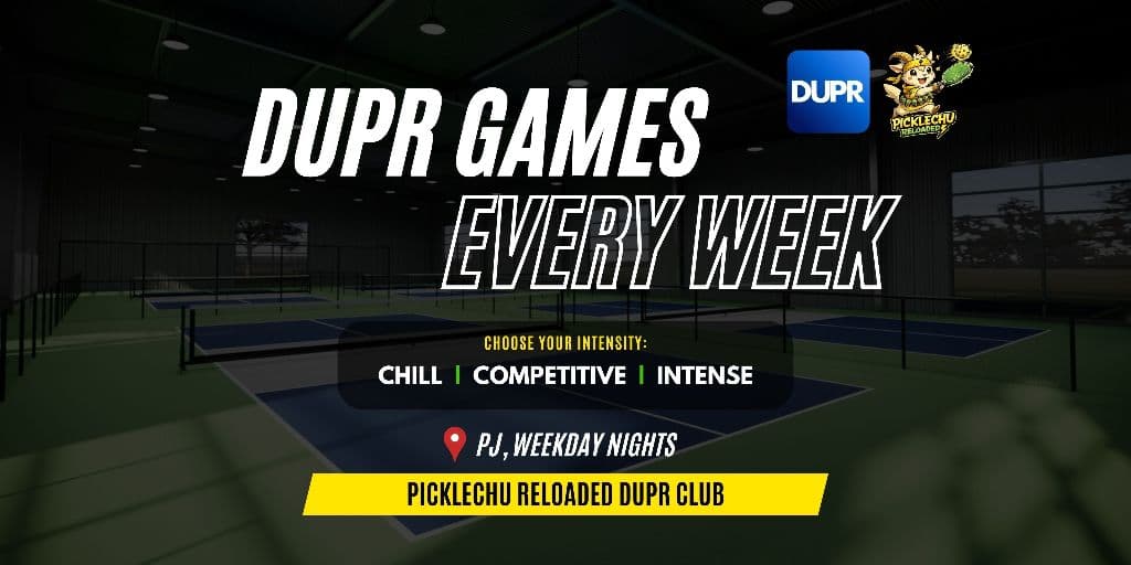 Picklechu Reloaded DUPR Club [Powered by OBS] media 1