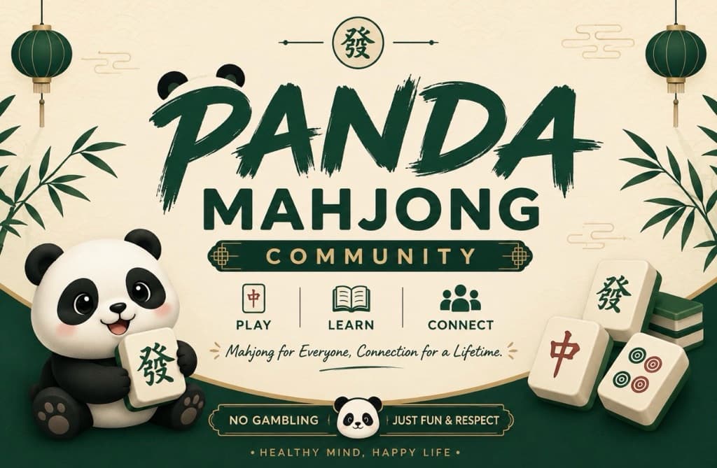 Panda Mahjong Community media 1