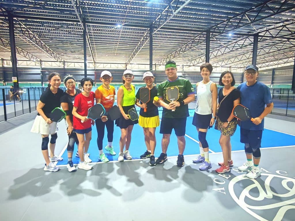 IPOH MiXCLUB Pickleball media 2