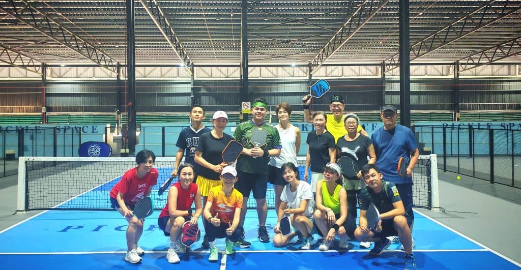 IPOH MiXCLUB Pickleball media 1
