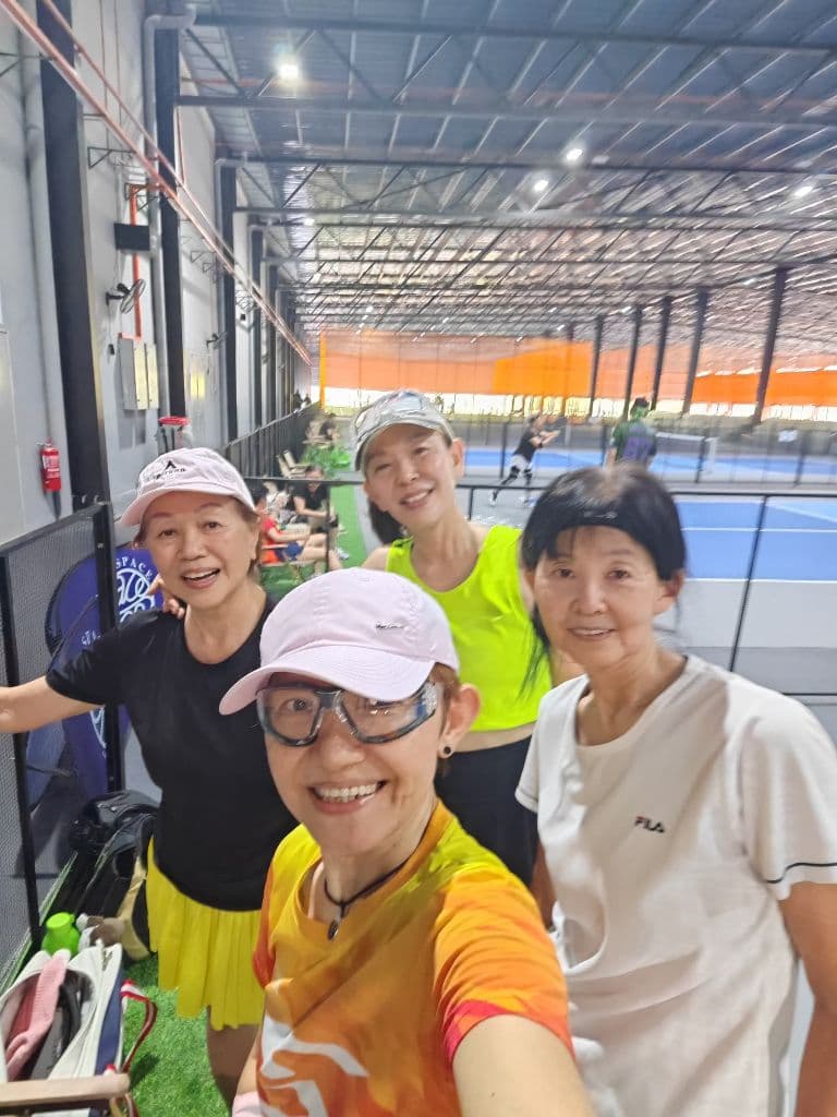 IPOH MiXCLUB Pickleball media 4