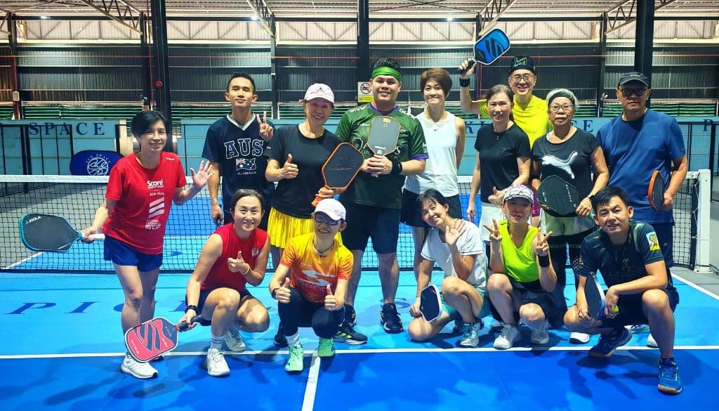 IPOH MiXCLUB Pickleball media 3