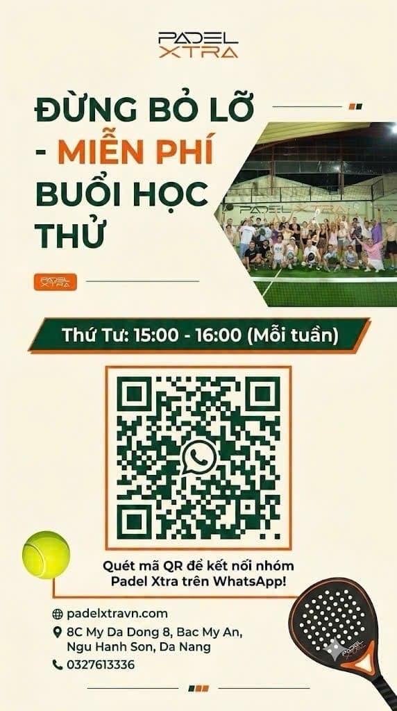Padel xtra da nang media 1