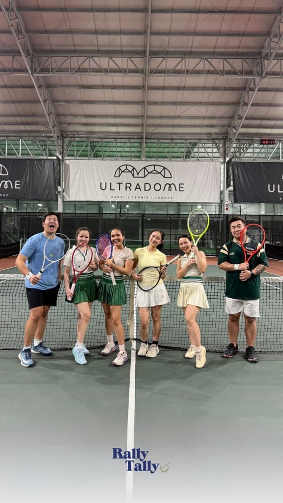 Rally Tally (Tennis Club) media 5