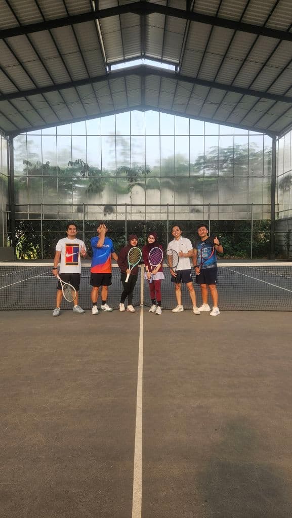 Safe Space Tennis media 2