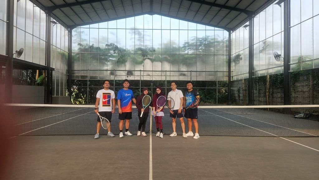 Safe Space Tennis media 1