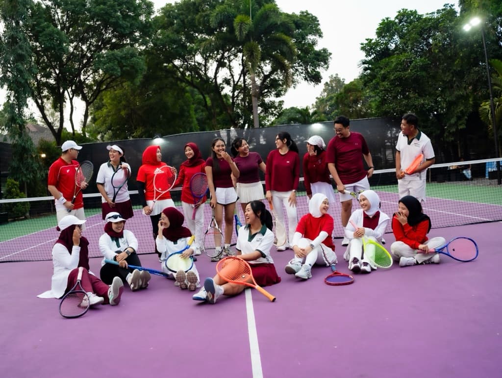 TEMAN TENNIS media 1