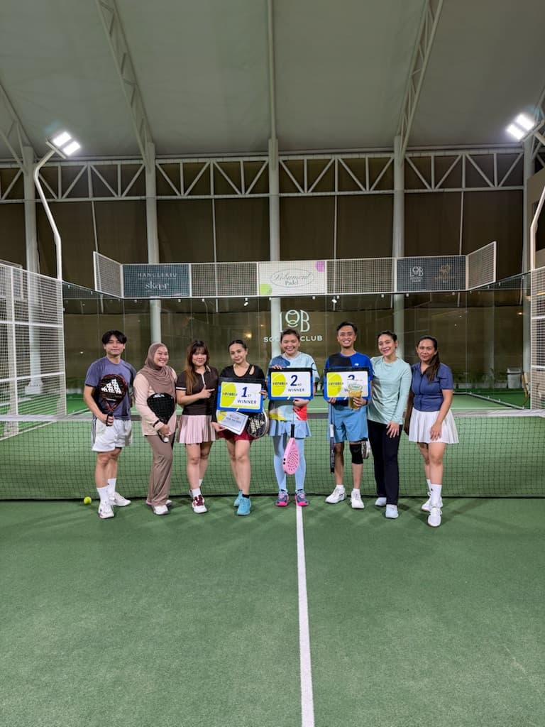 Miyabi Padel Club media 1