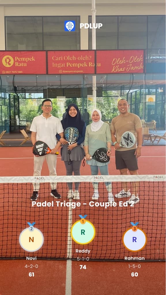 Padel Triage Jambi 🌸 media 2