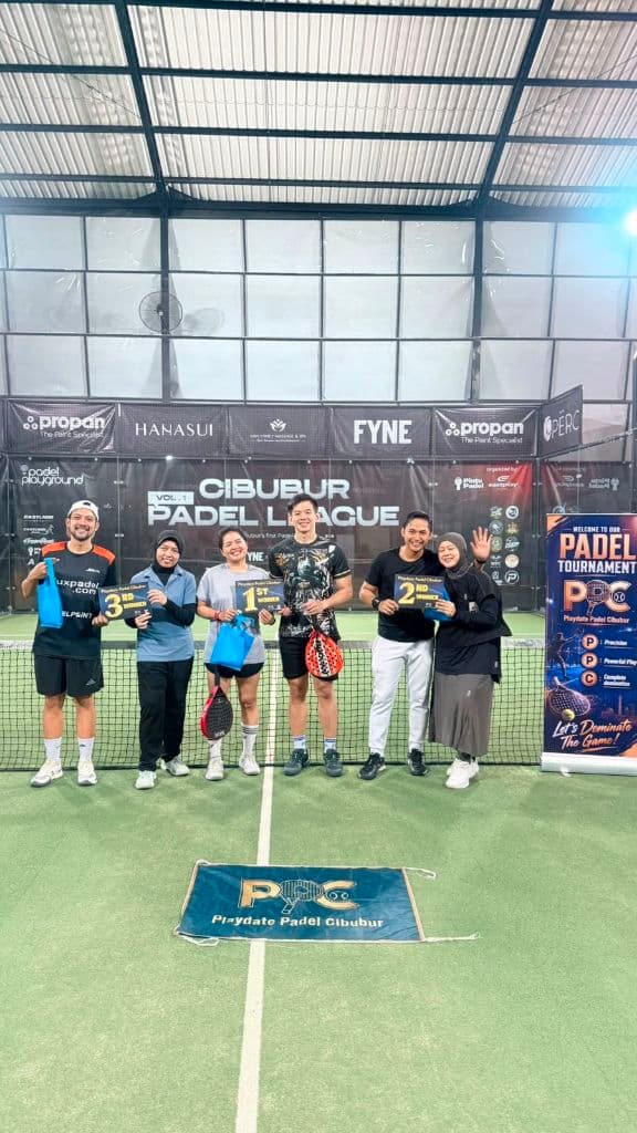 Playdate Padel Cibubur media 3