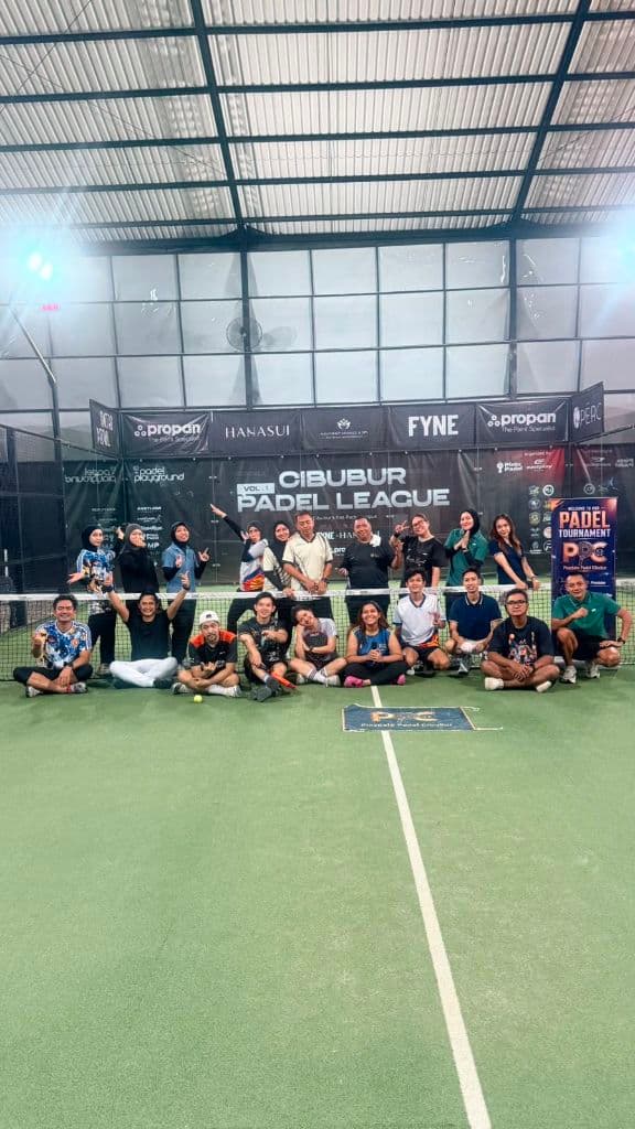 Playdate Padel Cibubur media 1