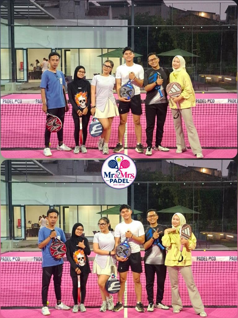 Mr & Mrs Padel media 6