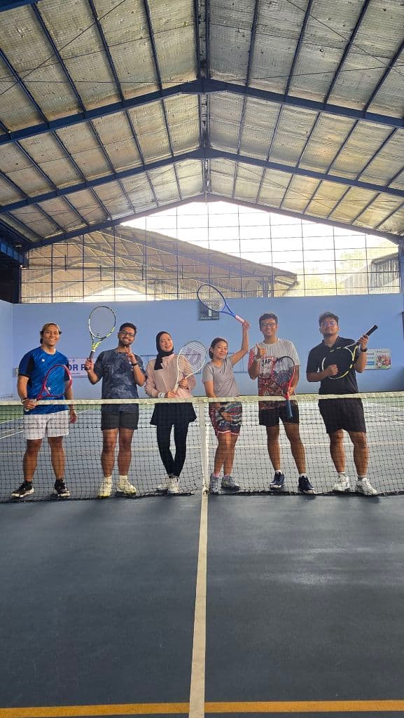 Tennis Tandem media 6